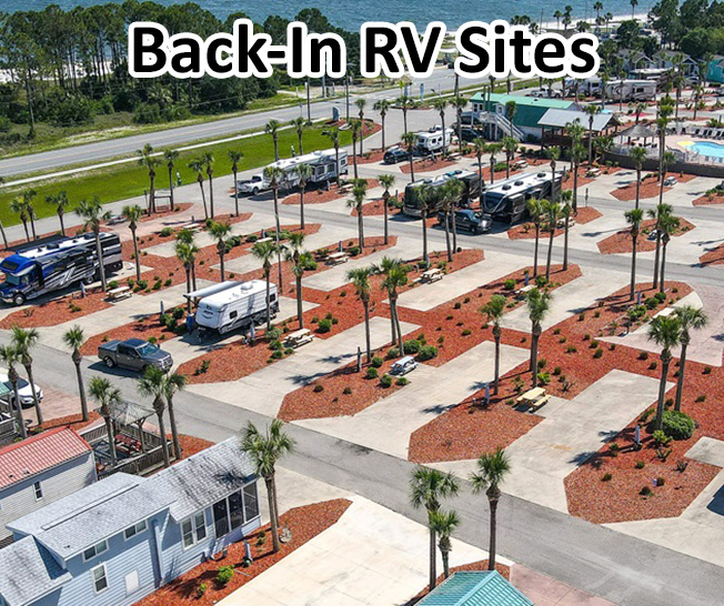 Back-In RV Sites